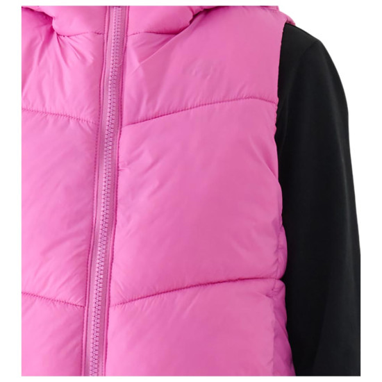 4F Παιδικό αμάνικο μπουφάν